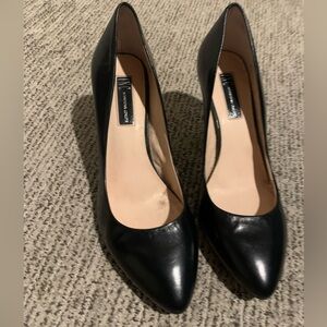 INC-International Concepts black kitten heels